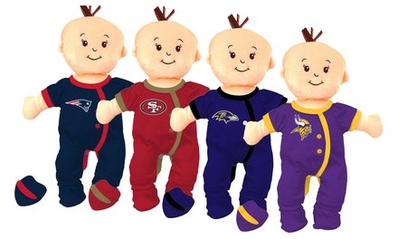 Baby Fanatic NFL Wee Baby Doll