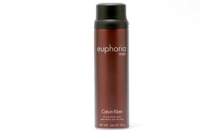 Calvin Klein Euphoria Body Spray for Men (5.4 Oz.)