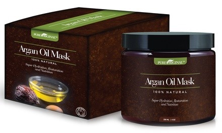 Pure Original Argan Oil Hair Mask (8 oz.)