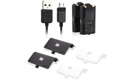 Power Kit Plus for Xbox One (3-Piece)