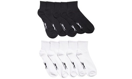 Slazenger Women's Soft Breathable Comfort Athletic Socks (10- or 20-Pack)