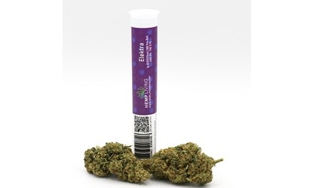 Hemp Living CBD Buds - Elektra 17% CBD Pre-Roll