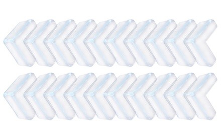 iMounTEK Clear Corner Bumper Protectors (20-Pack)