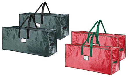 Christmas Tree Storage Bag Set for up to 7.5' Trees (2-Pack)