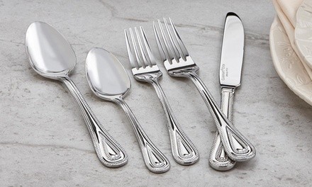 Cuisinart Stainless Steel Flatware Set (20- 45-, or 60-Piece)