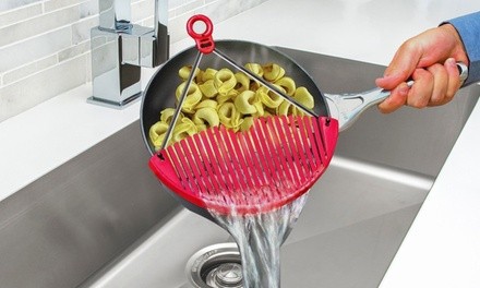 Expandable Snap-on Strainer