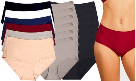 Women's Silky Smooth High Cut Briefs (6-Pack) 