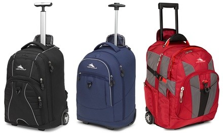 High Sierra Wheeled Backpacks (Multiple Options Available)