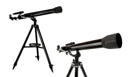 Vivitar 168x/525x Telescope With Full Size Tripod