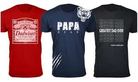 Men's Best Father Ever T-Shirts (S-3XL)