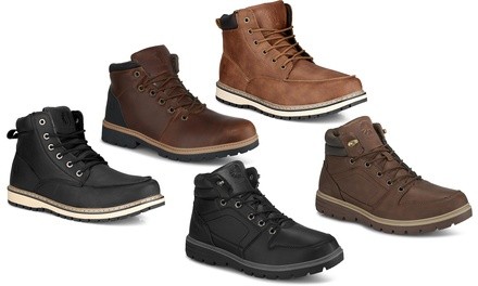 Akademiks Men's Assorted Outdoor Boots