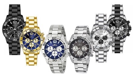 Invicta Men's Pro Diver Stainless Steel Watch