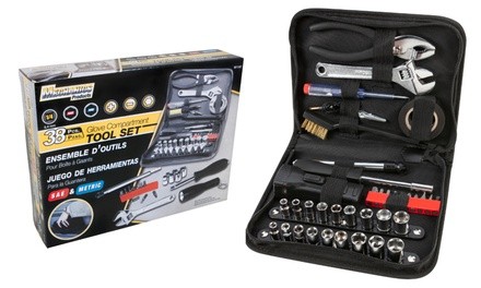 Compact Tool Kit (38-Piece)