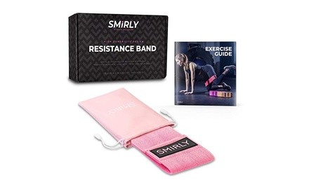 Smirly Exercise Single Pink Resistance Band 