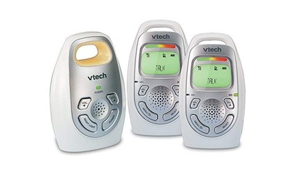 VTech DM223-2 Audio Baby Monitor with Two Parent Units