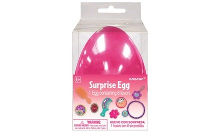 Pink Easter Surprise Egg (4-Pack)