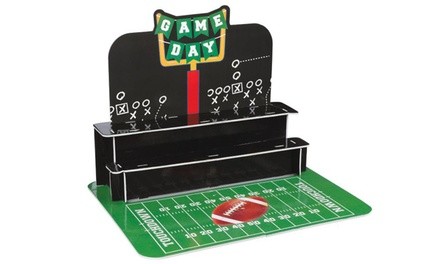 Football 3-Tier Foam Treat Stand