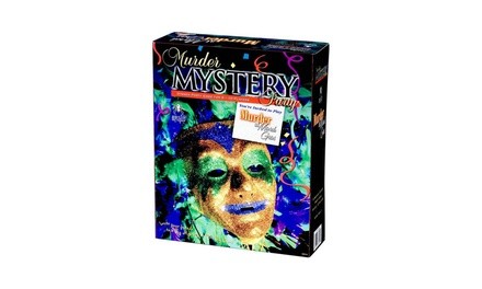 Murder at Mardi Gras Mystery Party Game