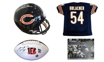 FHS Entertainment NFL & NCAA Autographed Memorabilia 