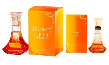 Beyonce Heat Rush Eau de Toilette for Women (1.7 or 3.4 Fl. Oz.)