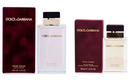 Dolce & Gabbana Pour Femme Eau de Parfum for Women (1.6 or 3.3 Fl. Oz.)