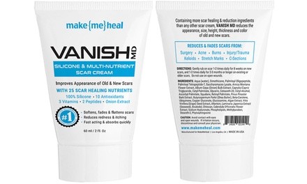 MakeMeHeal VANISH MD Scar Reduction Cream