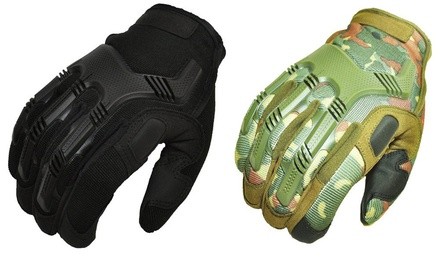 High-Impact Military Style Tactical Gloves