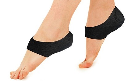 Shock-Absorbing Plantar Fasciitis Therapy Wraps (2-Pack)