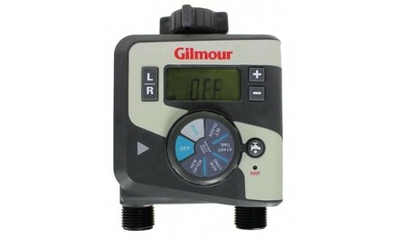 Gilmour 400GTD Electronic Dual Outlet Timer