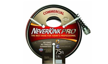 Neverkink 8844-075 Commercial Duty Garden Hose, 5/8