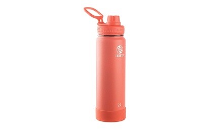 Takeya 51186 Actives Double Wall Water Bottle, 24 oz.