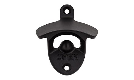 National Hardware N338-102 1472 Bottle Opener, Zinc Die Cast, Oil Rubbed Bronze