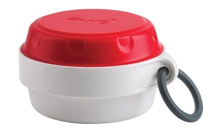 Trudeau 32708339 Snack On The Go, Red/White