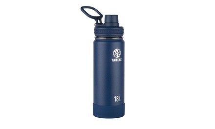 Takeya 51064 Actives Double Wall Water Bottle, 18 oz.