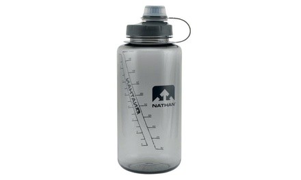 Nathan NS4321-0102-010 Big Shot Narrow Mouth Water Bottle, 34 Oz