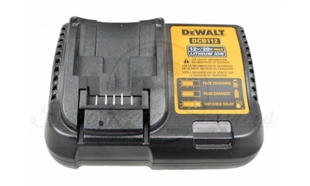 2 DeWALT DCB112 12V 20V Li ion Battery Charger replaces DCB107 DCB113 DCB115