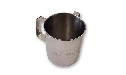 Wash Cup Stainless steel Netilat Yadaim 5