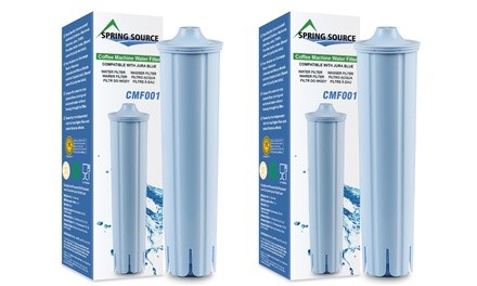 2-Pack Spring Source CMF001 Filter Replacement For Jura Clearyl Blue 67879 71445