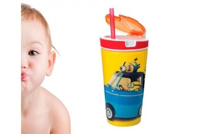 New Drink Cup Perfectly Sized for Little Hands