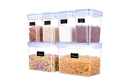 Food Storage Containers Set of 6 