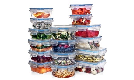 16 PACK-Food Storage Containers 