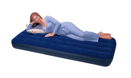 Classic Downy Airbed Perfect For Home Use And Camping Easy To Clean