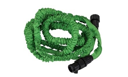 Ideal Garden Hose  Flexible Hose Deluxe Extends up to 50 ft Full Size