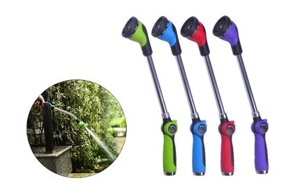 Ergonomic Design 8-Pattern Water Wand For Yard Garden Outdoor Watering Equipment