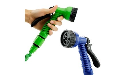 Garden Hose Nozzle Water Sprayer Sprinkler Head Insalated Nozzle 7 Spray Parrens