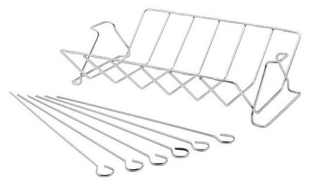 Grill Mark 41617 Stainless Steel Rib Rack