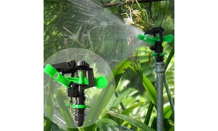 Home Impulse Pulsating Sprinkler Garden Lawn Watering Equipment