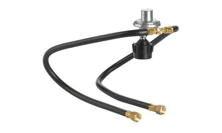 Grill Mark 80016A Split Hose & Type 1 Regulator