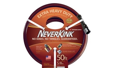 Extra Heavy Duty Garden Hose, 5/8-Inch by 50 -Feet 