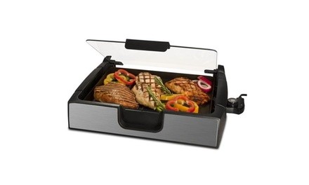 Smart Planet SIG4 Premium Smokeless Stainless Steel Grill